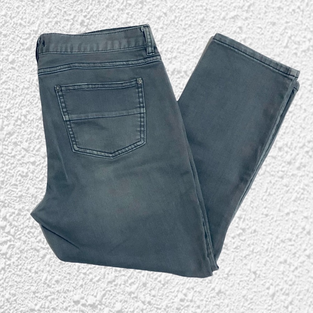 Free People Gray Jeans Size 30